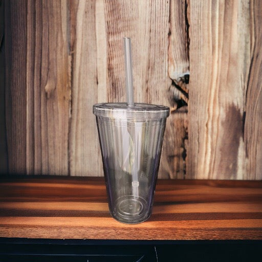 Double wall tumbler