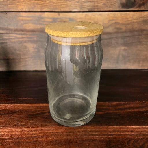 Glass can cups